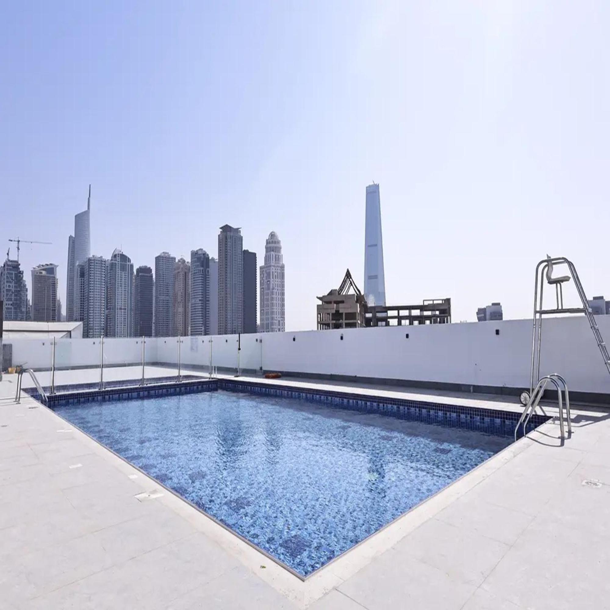 Sunday Sheikh Zayed Road Concord Tower By Belvilla Dubái Exterior foto